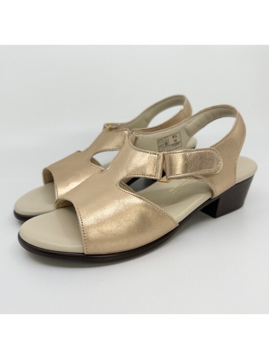 SAS Shoes - SAS Suntimer Sandals Women’s 6.5W Lusso Leather Orthotic Tripad Comfort Shoes